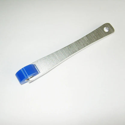 Reusable Dust Removal PCB LCD Cleaning Manual 2inch Blue Cleanroom Silicone Sticky Roller