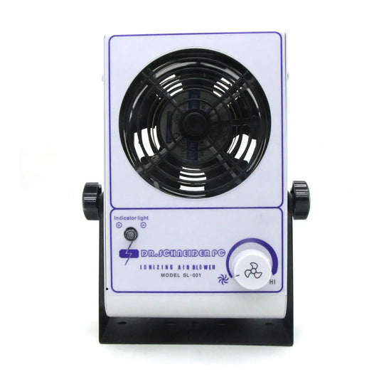 Sl-001 Bench Top Esd Antistatic Ionizer Fan Ionizing Air Blower for Wholesales