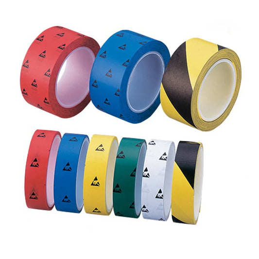 Hot Product in Korea Selling ESD Marking Tape for Lining Color Coding ESD Areas and Floors