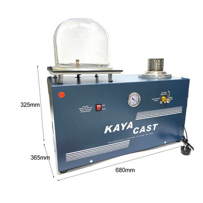 4L Vacuum Jewelry Making Kit  Casting Machine