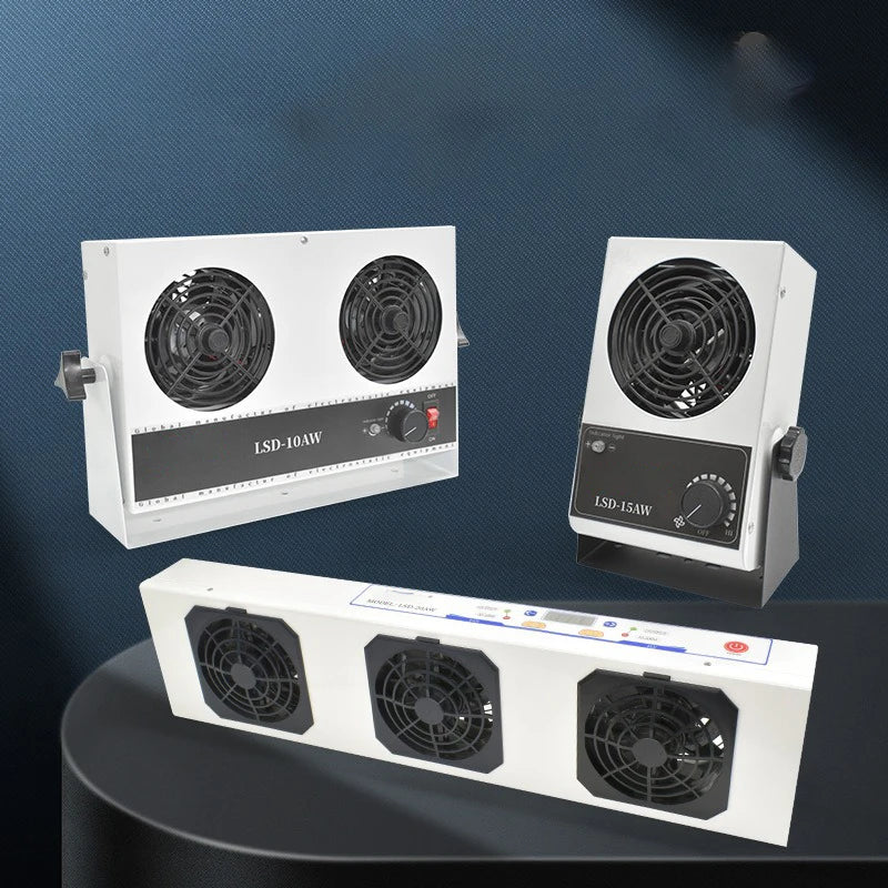 Rhinga  1/2/3/4 Industrial ESD Anti Static Ionizing Blower Ionizer Air Fan