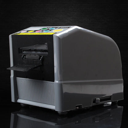 ZCUT-9 Tape Dispenser 220V 6-60mm Width Automatic Tape Cutting Machine Desktop for Office and Packaging