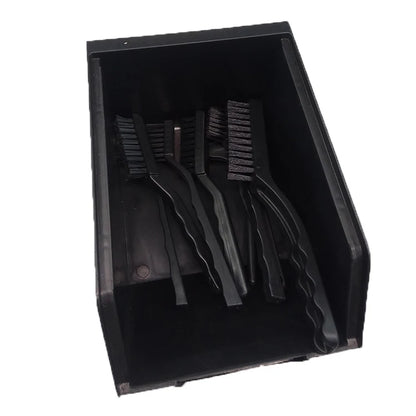 195x130x90mm Hanging Style Parts Antistatic Storage Bins Plastic ESD Box