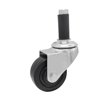 DLPO ESD Antistatic Trolley Chair Wheels Steel Wire Shelving Castors Industry Esd Conductive Anti Static Caster Wheel