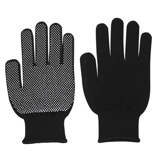 Wholesale Manufacturer 13 Needle Nylon Anti-Slip PVC Dot Bead and Anti-Static Safety Gloves Dust-Free Labor Protection Gloves