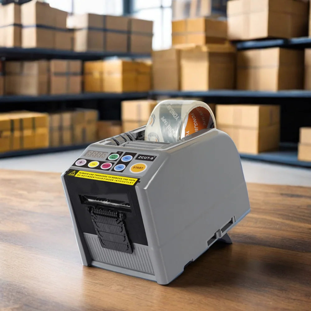 Zcut-9 Shipping Tape Dispenser Automatic Tape Cutter Machine
