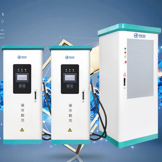 High Output 720kw Super Liquid-cooled DC EV charger CCS2 Split Types EV super  charger charging station dc ev charging pile