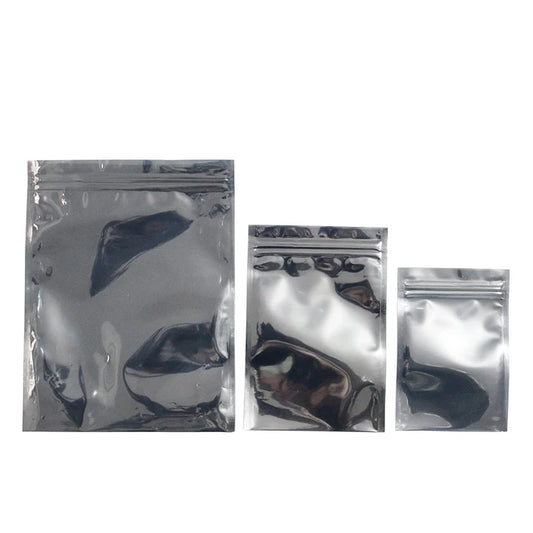 extra Large Shielding Plastic Pcb Protect Esd Storage Zipper Antistatic Bags for Processors