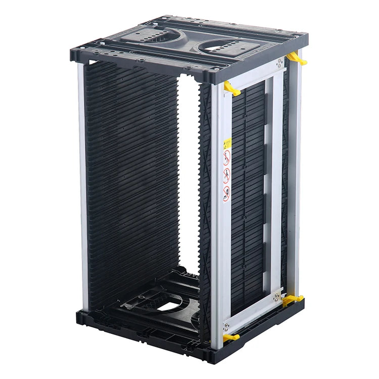 Adjustable ESD SMT Rack Storage Holder Shelf Antistatic ESD Smt Pcb Magazine Rack for PCB