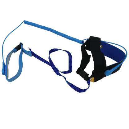 PU Wire Double Insurance Combination Style Anti Static ESD Foot Strap Grounder/ESD Heel Grounding Strap With Wrist Strap