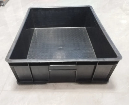 New Products Conductive ESD Plastic Box 400*300mm  Anti-static PP Injection Boxes ESD Bin