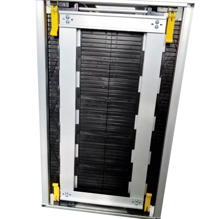 Antistatic SMT PCB Storage Magazine Rack Safe Transport PCB ESD Holder Rack Workshop Adjustable Circulation Rack