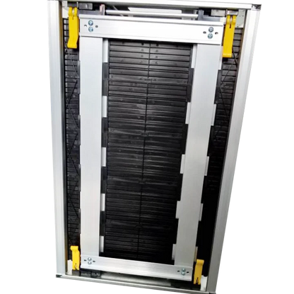Antistatic SMT PCB Storage Magazine Rack Safe Transport PCB ESD Holder Rack Workshop Adjustable Circulation Rack