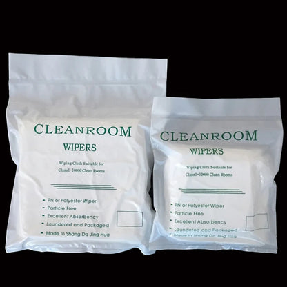 Factory Price Antistatic Cleanroom Non Woven Cleaning Wipers Superfine Fiber Esd Cleanroom Wipers 8009