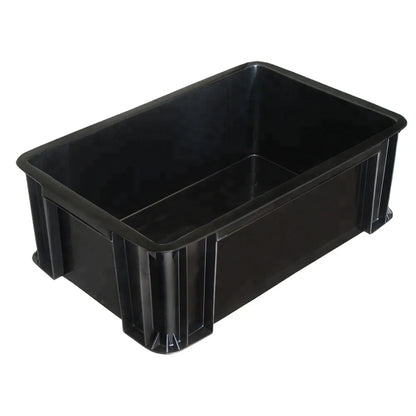 Wholesales Black Antistatic Containers ESD Plastic Component Box Esd Cardboard Corrugated Box