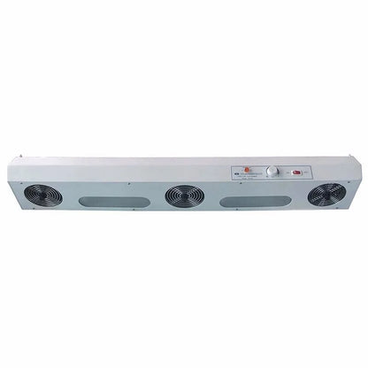 Hot Selling High Quality Horizontal Ion Fan Overhead Industrial Ionizing Air Blower With 3 Fans