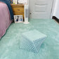 Soft Plush Mat Toys Eva Foam Puzzle Carpet Warm Playmat for Living Room Balcony Pink Spliceable Carpet 30*30*1CM