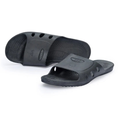 ESD PU Upper PVC Sole Wedge Heel Men's Sandals Shoes